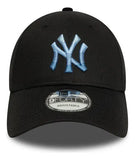 MLB Ombre Infill New York Yankees Black 9FORTY Cap |