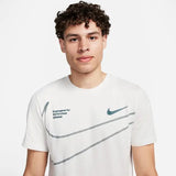 Nike Dri-Fit Tee Shirt |white S23