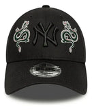 MLB Icon New York Yankees Black 9FORTY Cap | NEC UK