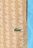 MONOGRAM TRACKSUIT - Tracksuit bottoms - croissant/bonnie