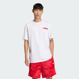 Adidas Team T-Shirt – White