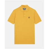 lyle and scott gold tech polo