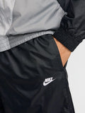 Nike Black Club Woven Colour Block Tracksuit
