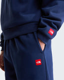 Unisex TNF Red Box 1/2 Zip Sweatshirt