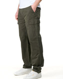 Lyle & Scott Cargo Pocket Trouser Olive Green
