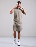 Weekend Offender Malcesine Shorts Dark Stone
