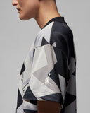 Air Jordan UNISEX Esentials Snap Button Jersey Top