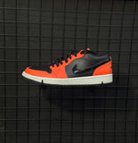 Nike Air Jordan 1 Low SE Black Turf Orange