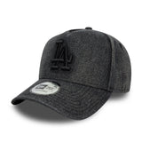 NewEra LA Dodgers MLB Denim Black 9FORTY E-Frame Cap