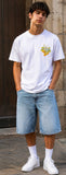 firetrap santorini White Oversized T-Shirt