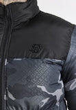 Siksil INSULATED JACKET - Winter jacket - black