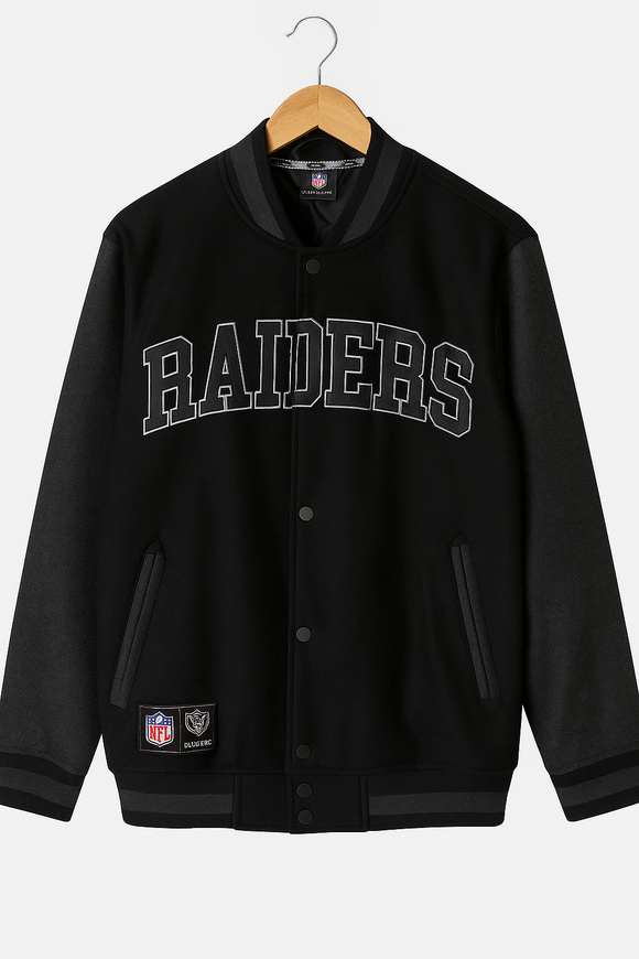 NFL RAIDERS JACKET