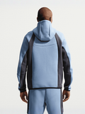 Tech Color-Block Full-Zip Fleece Windrunner Jacket