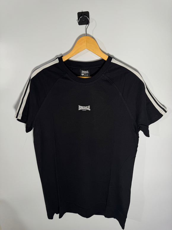 Lonsdale T-Shirt BLACK