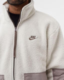 Nike SPORTSWEAR MEN'S SHERPA FULL ZIP JACKET,