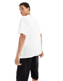 Nike SB - T-shirt met logo in wit