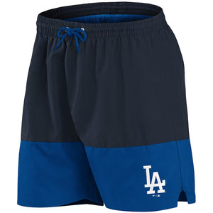 Los Angeles Dodgers Woven Swim Short - Mens