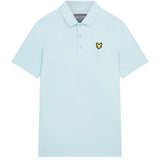 lyle and scott gold tech polo