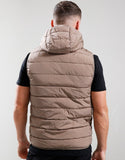 Weekend Offender Toronto Gilet Mocha