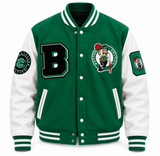 Boston Celtics Varsity Jacket