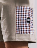 Weekend Offender Malcesine Shorts Dark Stone