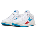 Pantofi Jordan Stadium 90 alb