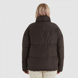 ELLESSE Rosalena Padded Jacket - Brown