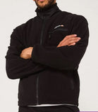 ELLESSE MASEBEN FZ FLEECE JACKET MENS BLACK