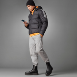 Adidas Slim fit Essentials Midweight Down Hooded Jacket