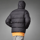 Adidas Slim fit Essentials Midweight Down Hooded Jacket