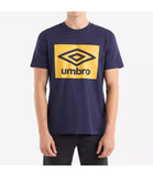 Umbro Mens Peacoat - Adult Digi Camo Box Graphic Tee