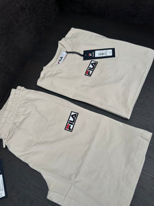 Fila Chetas T-Shirt/Shorts Set