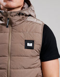 Weekend Offender Toronto Gilet Mocha