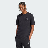 LOUNGE SLIDES GRAPHIC POCKET T-SHIRT