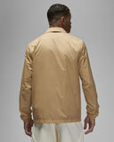 Jordan Essentials Men's Woven Basketball Jacket l Desert/Black