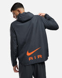 VESTE NIKE RUNNING AIR - NOIR/ORANGE