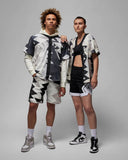 Air Jordan UNISEX Esentials Snap Button Jersey Top