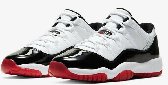 Air Jordan 11 Retro Low GS 'Concord Bred'