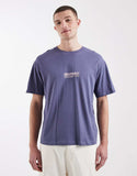 Jack & Jones oversized t-shirt with brazil backprint in dark blue.