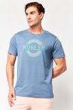 Men Sportswear Fit Short Sleeve Outdoor T-Shirt, Grey