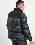 Siksil INSULATED JACKET - Winter jacket - black