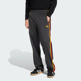 Adidas Originals Track Suit – Black with Red & Yellow Stripes