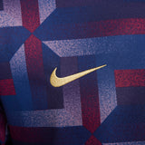 England Academy Pro Men's Nike Dri-FIT Football Pre-Match Short-Sleeve Top