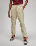 Jordan Men's Joggers in Beige with Black Jumpman