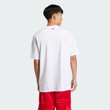 Adidas Team T-Shirt – White