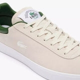 Lacoste Baskets White Green