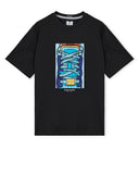Laces Graphic T-Shirt Black