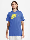 Nike Royal Pulse Blue Icon Futura T-Shirt