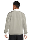 NIKE STYLE LINED BOMBER JACKET