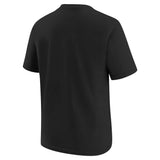 Youth Dallas Mavericks Jordan Brand Black Essential Jumpman Logo T-Shirt